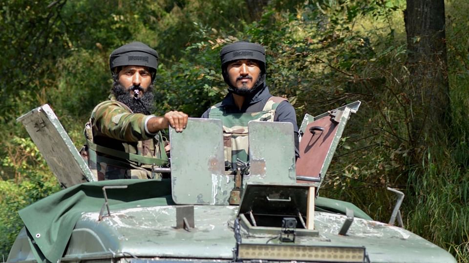 Kulgam Encounter: Encounter Between Security Forces And Terrorists In ...