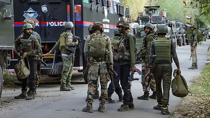 Anantnag Encounter para commandos One thousand soldiers drone and helicopters deployed in search of terrorists