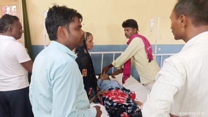 27 school children suddenly fell ill, admitted to CHC Meja after having trouble breathing