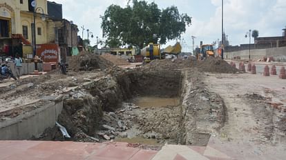 Ayodhya: Work on Ram Janmabhoomi Path incomplete even after three months of deadline