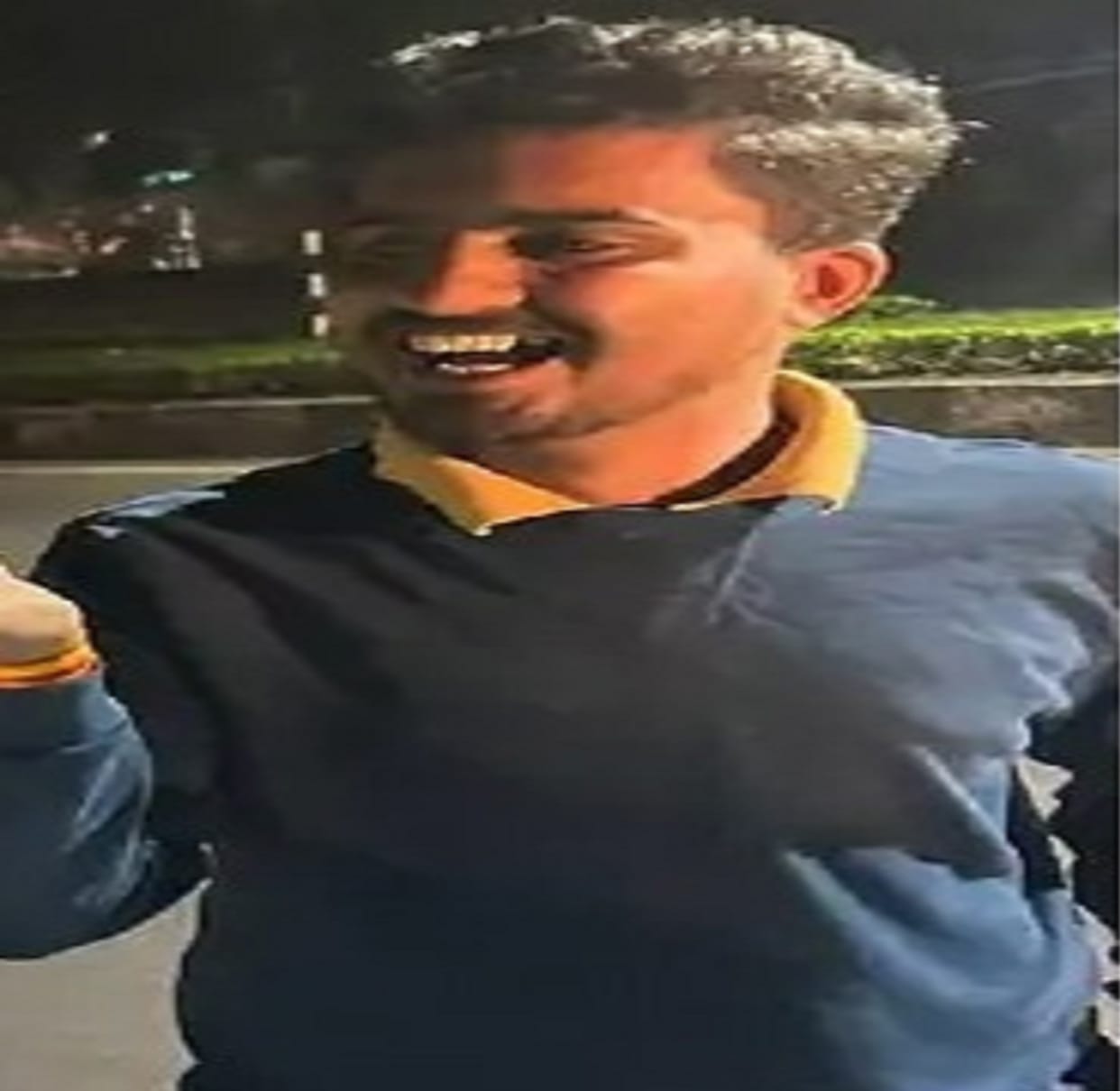 MP News: An accident happened late last night in Bhopal, the lamp of the house extinguished on the day of moth