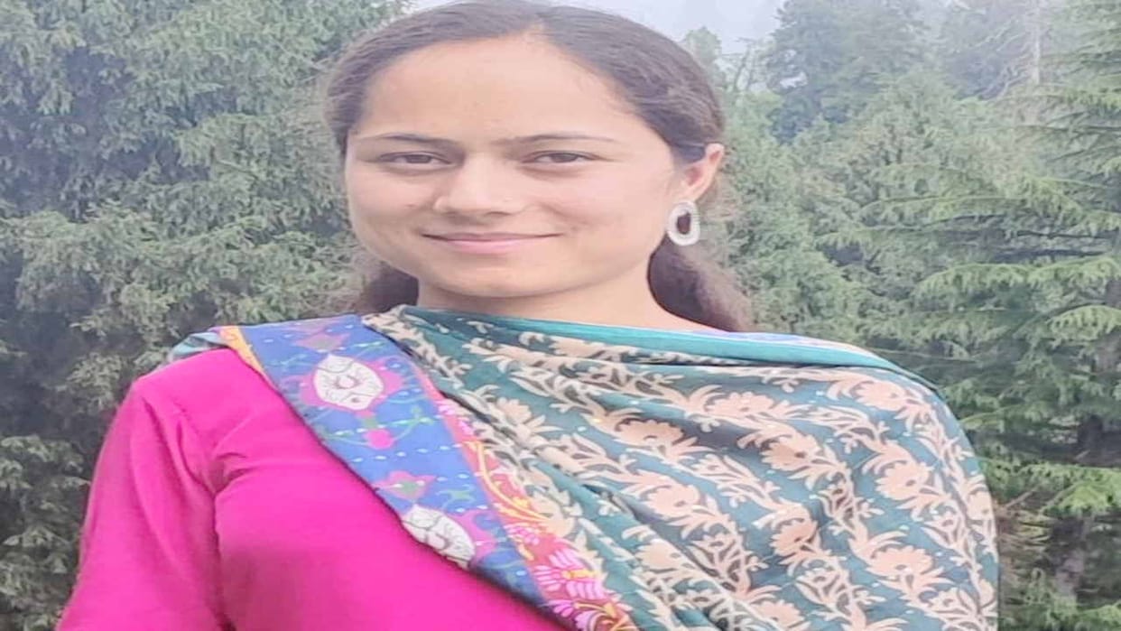 Chamba News: Saaho's Hina becomes nursing officer, will serve in AIIMS Jammu