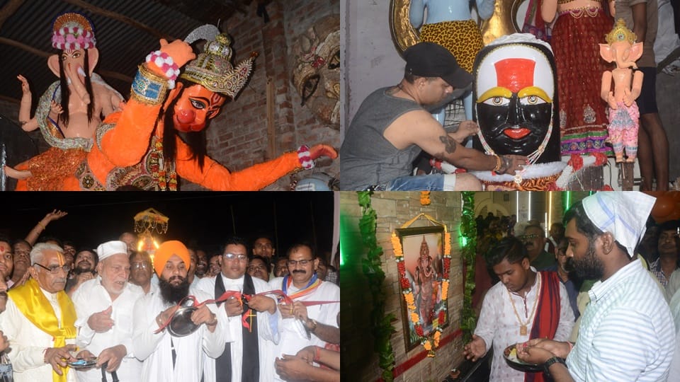 Chandausi Ganesh Chauth fair inaugurated by five religious leaders, route diverted