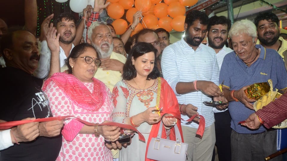 Chandausi Ganesh Chauth fair inaugurated by five religious leaders, route diverted
