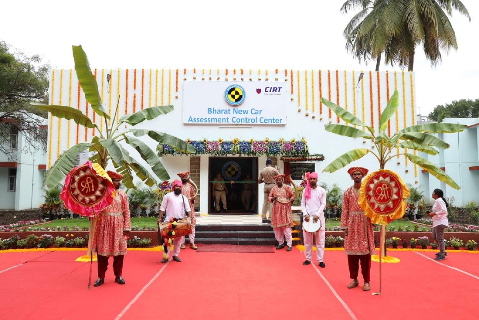 Nitin Gadkari Inaugurates Command-and-Control Centre of Bharat NCAP at Central Institute of Road Transport