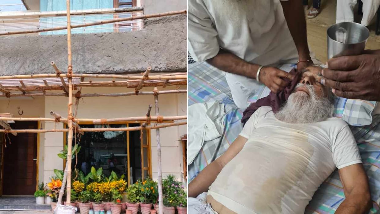 Servant looted former minister Jagdish Singh residence in Ludhiana