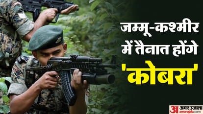 CRPF CoBRA commandos will become the enemy of terrorists in the forests of Jammu and Kashmir