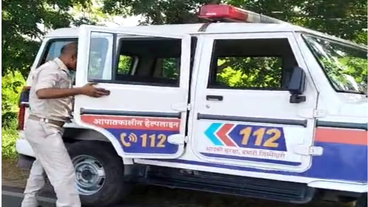 Bihar Dial 112 police scuffle with each other in Nalanda SP orders action