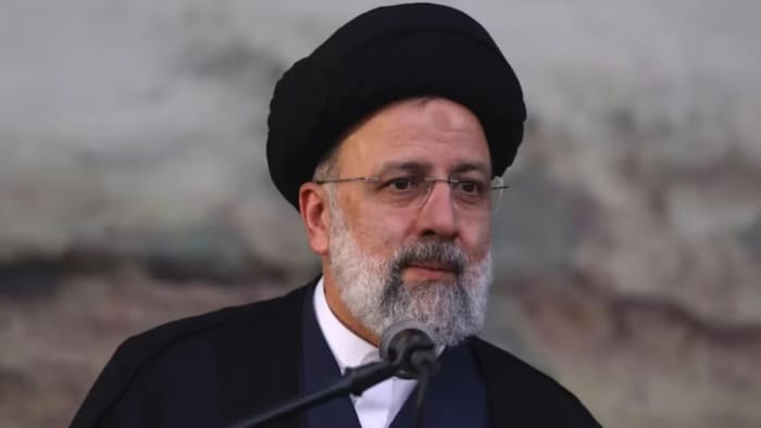 Iran President Ebrahim Raisi accused america for Israel Hamas war