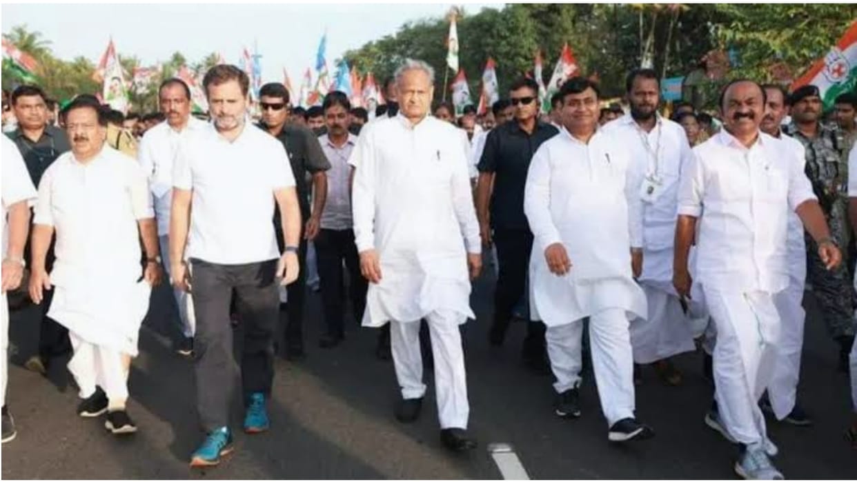 Rajasthan CM Gehlot will take out Jan Ashirwad Yatra from 25th to 29th September on the issue of ERCP