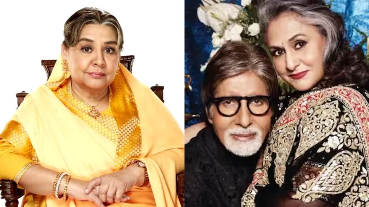 Farida Jalal talks about her bond with Amitabh Bachchan And working with big B aya Bachchan know in detail