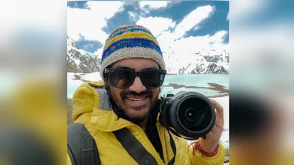 Uttarakhand News Nainital Famous photographer and mountaineer Amit Sah passed away