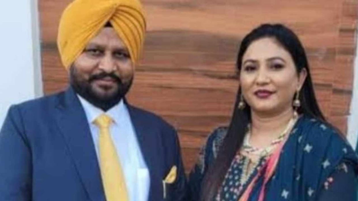 Former MLA Satkar Kaur Gehri and her husband arrested by Punjab Vigilance