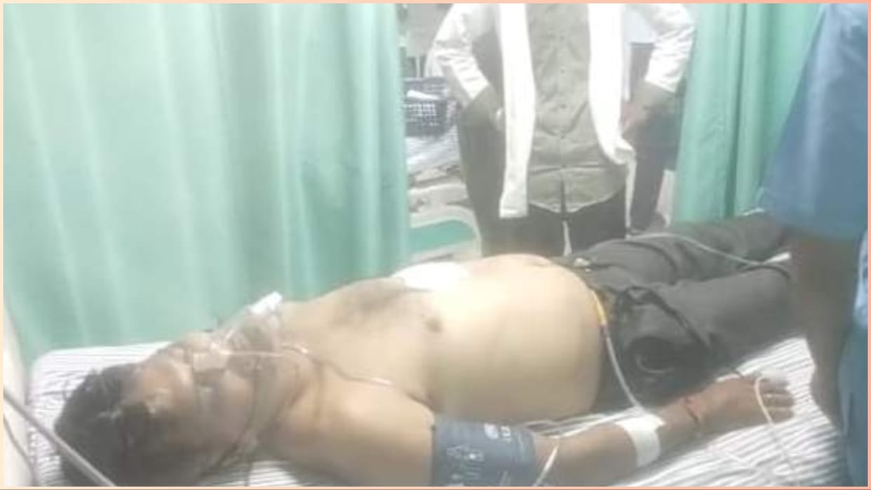 Haryana: Firing in Sector-3 of Rewari, financier shot in the chest
