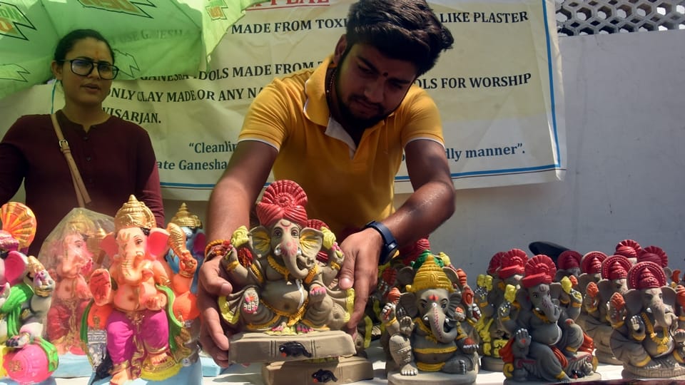 jammu kashmir Ganesh Chaturthi 2023 grand event in Baba Lal temple