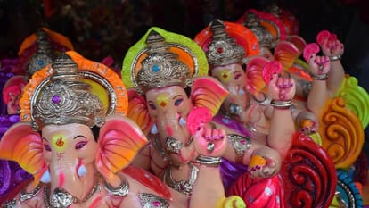 Ganesh Chaturthi festival Amroha: Establishment will be held ten places, processions taken out 22 places