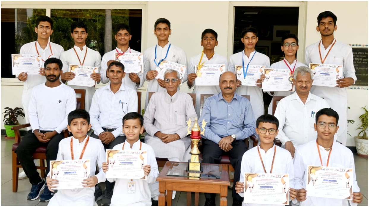 Kurukshetra: 4 Gurukul players will show their strength at the national level in Mallakhamb
