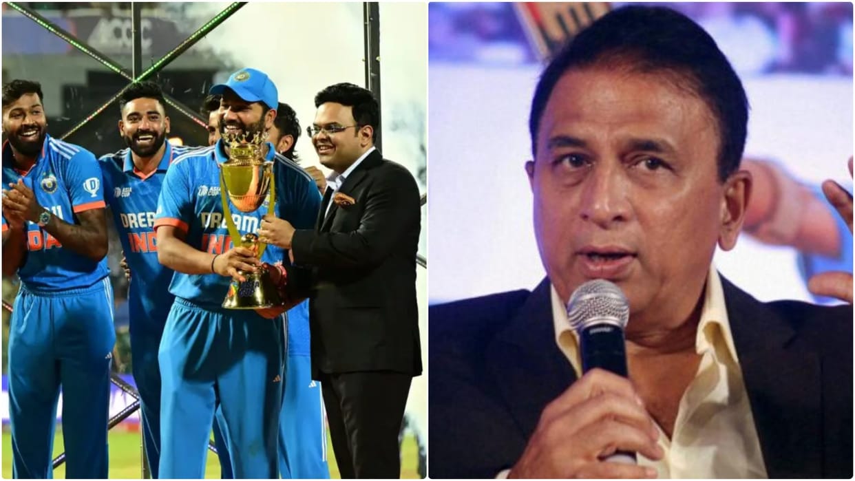 Sunil gavaskar says those who said IND vs SL Match is fixed deserves a tight slap on their face