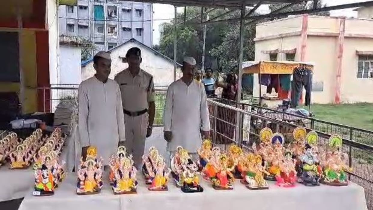 Jabalpur News The person who made eco-friendly Ganesh idol will get remission in punishment