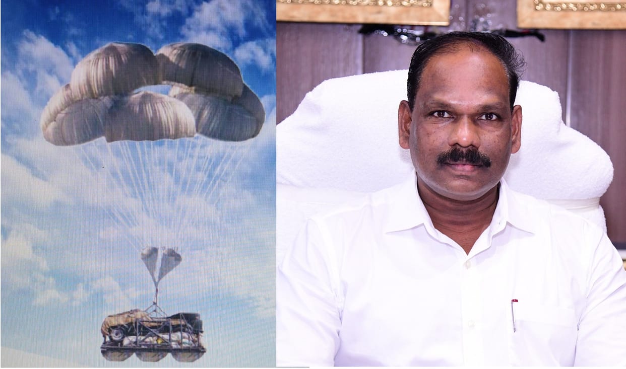 P Seven heavy drop parachute gets green signal, Army places order worth Rs 300 crore, factory will make 200 pa