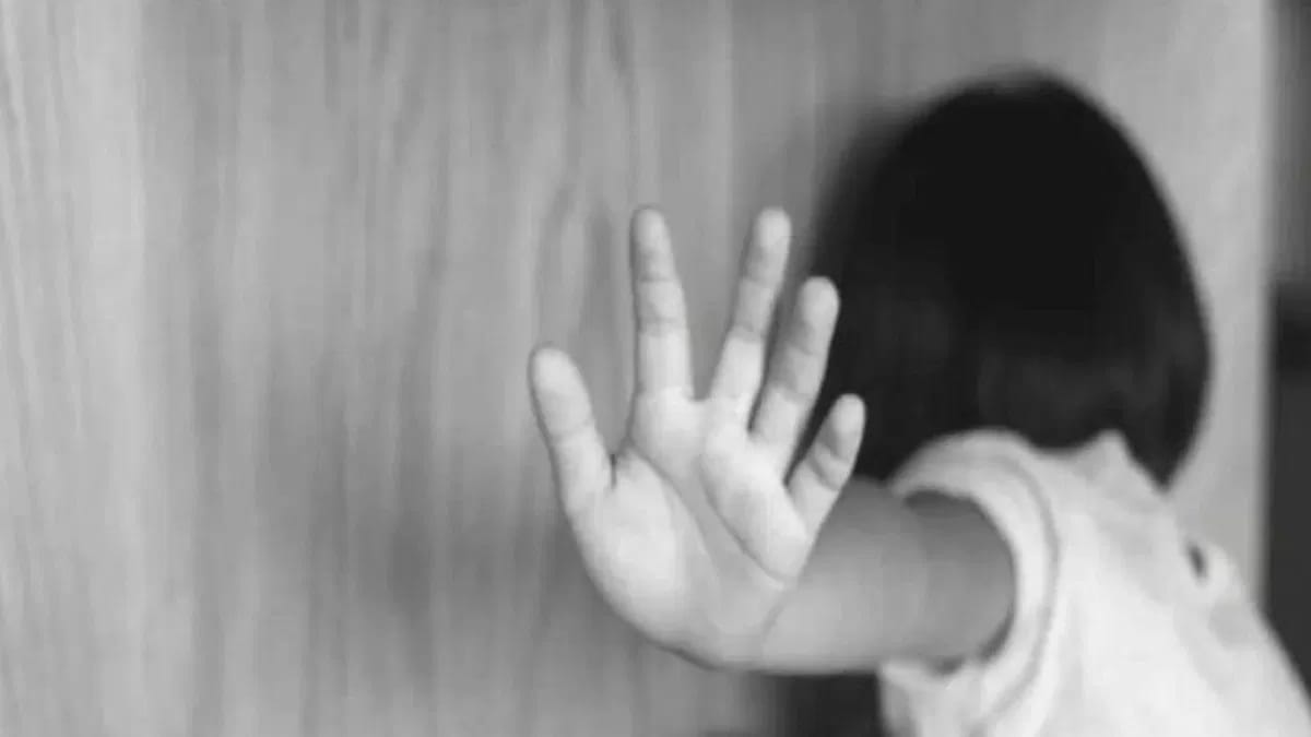 Rape of an eight  year old innocent girl, A middle-aged man took her away on the pretext of giving her chocola