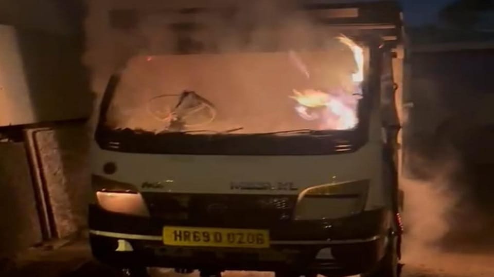Sonipat Crime: miscreant entered showroom premises of stone dealer