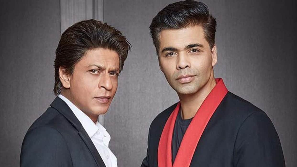Karan Johar talks about his first acting job and shares his meeting with Jawan Actor Shah Rukh Khan
