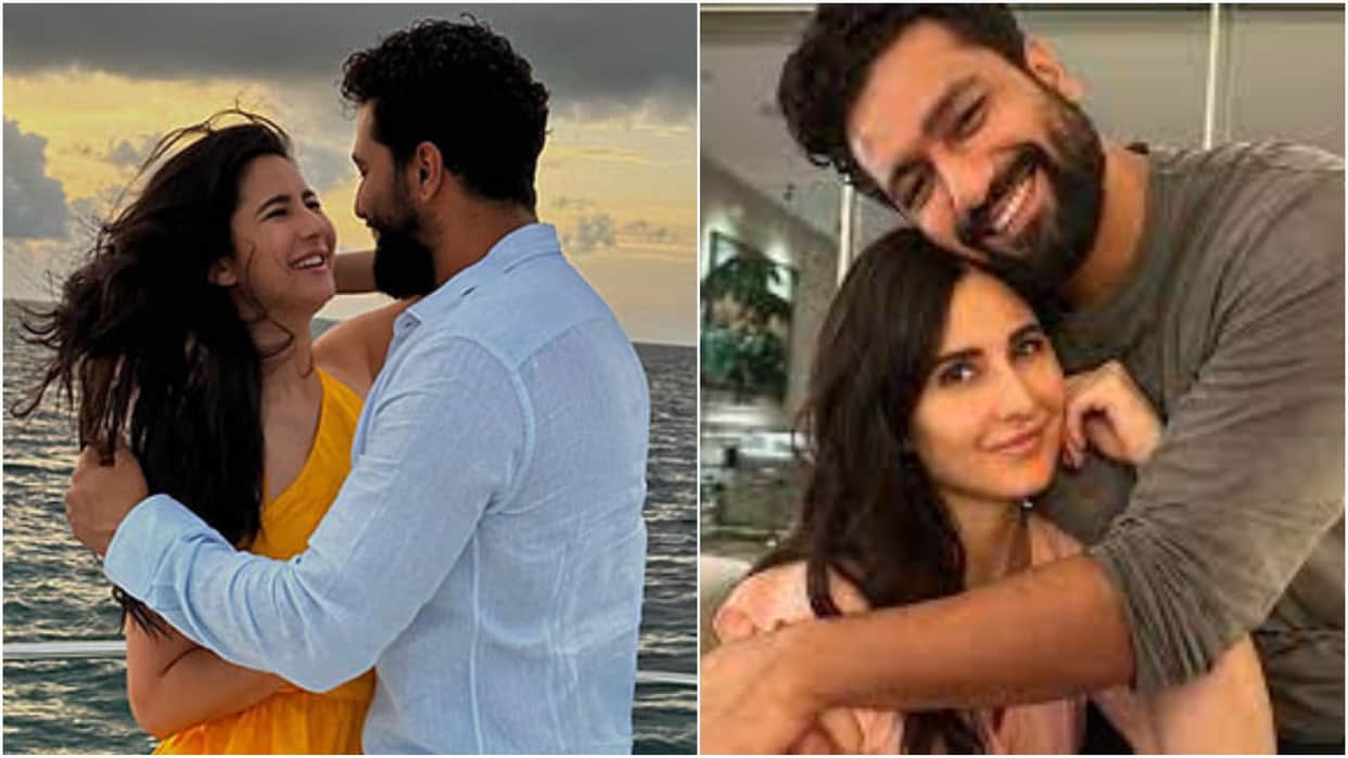 Actor Vicky Kaushal reveals his Wife and tiger 3 actress Katrina kaif is the fashion police of their family