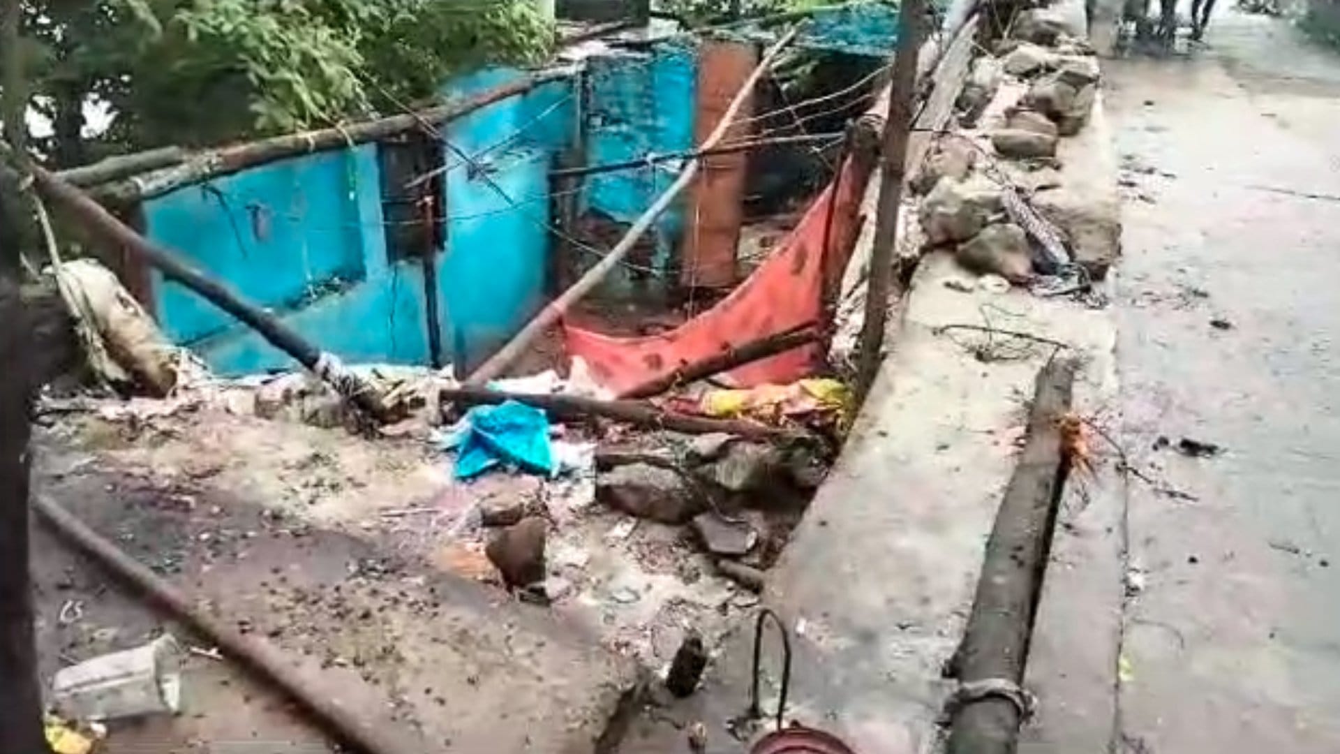 Khandwa flood: People said - Water was not released from dam on time to please the CM, hence flood occurredMuj
