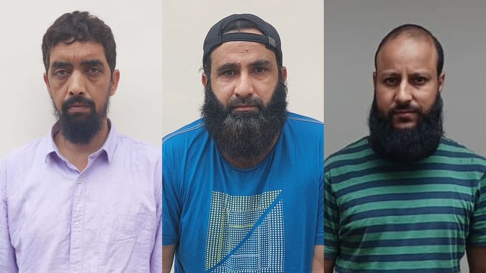 Jammu Kashmir: Three over ground workers arrested under Public Safety Act in Kishtwar