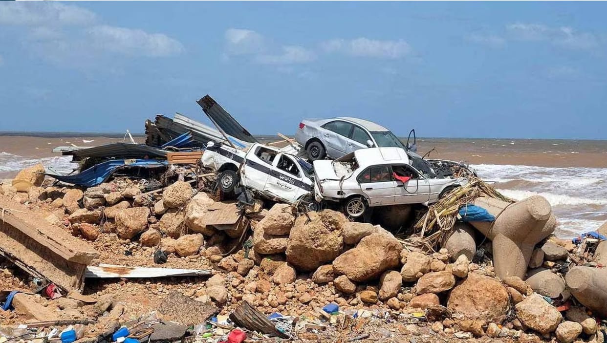 united nations revised death toll in libya derna floods on basis of who