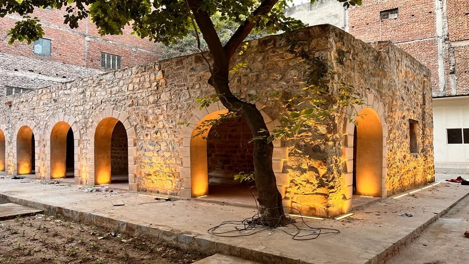 Mughal era police post badki police post found in Delhi