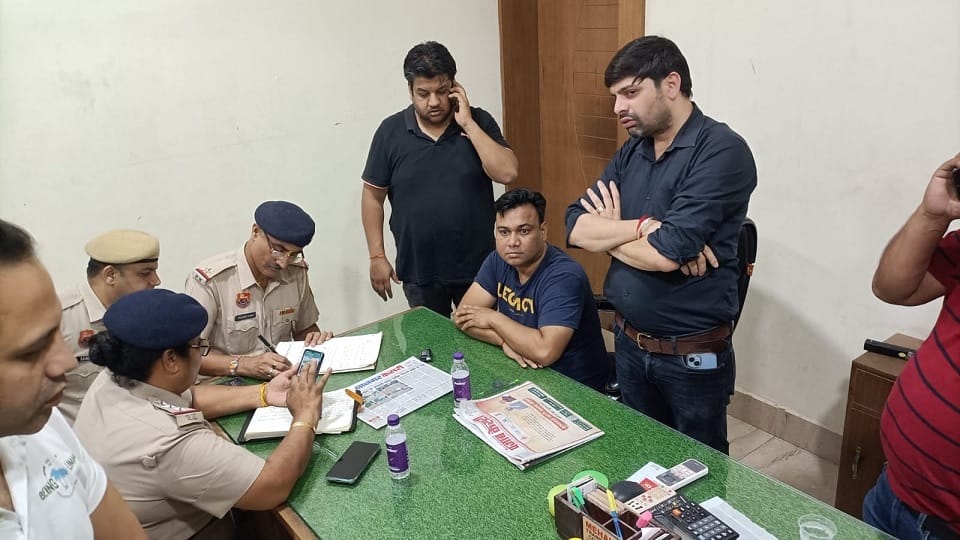 Loot of 15 lakh in Yamunanagar, Miscreants entered plywood factory at gunpoint in broad daylight