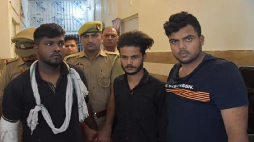 Moradabad: Inspector son who opened fire is absconding, police is conducting raids