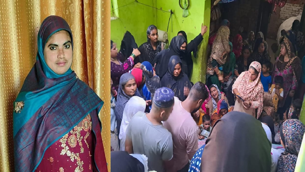 Snake bitten a couple and death of wife and serious condition of husband in Muzaffarnagar