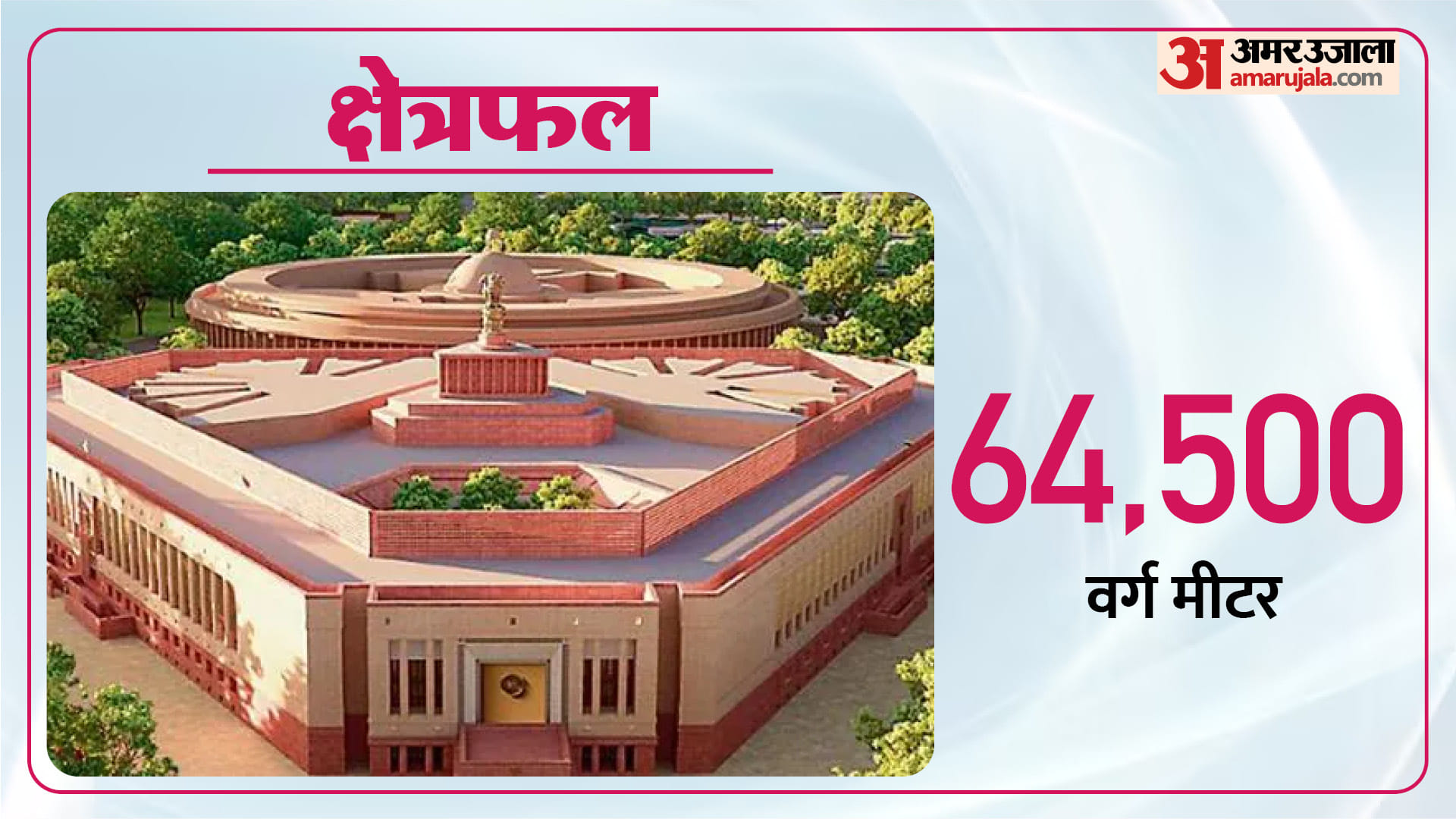 new parliament building features: From spaced room to large seating capacity