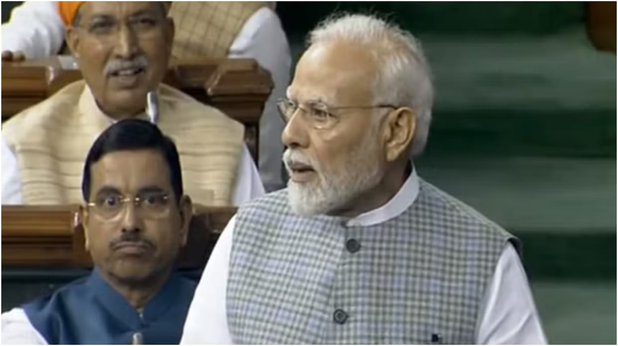 Parliament Session: PM Modi salute to those who saved Parliament from terrorist attack