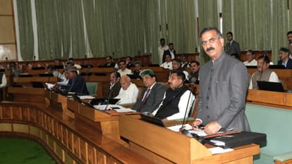 Himachal Pradesh Vidhan Sabha Monsoon Session First Day in shimla live Updates