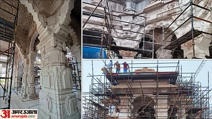 Ram Mandir 90 statues will be carved on bronze in the wall 50 percent work completed