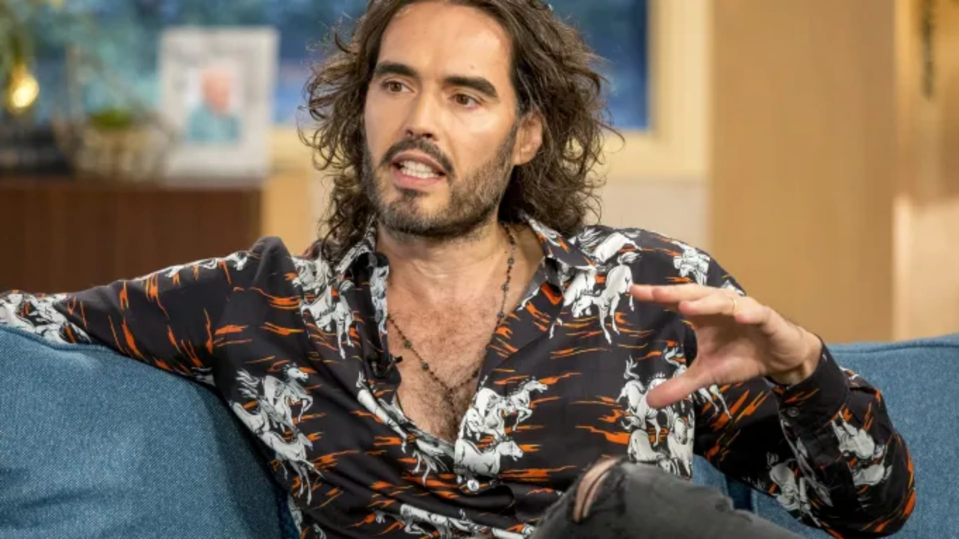 Russell Brand denies sexual assault rape allegations actor alleged by four girls of sexual harassment
