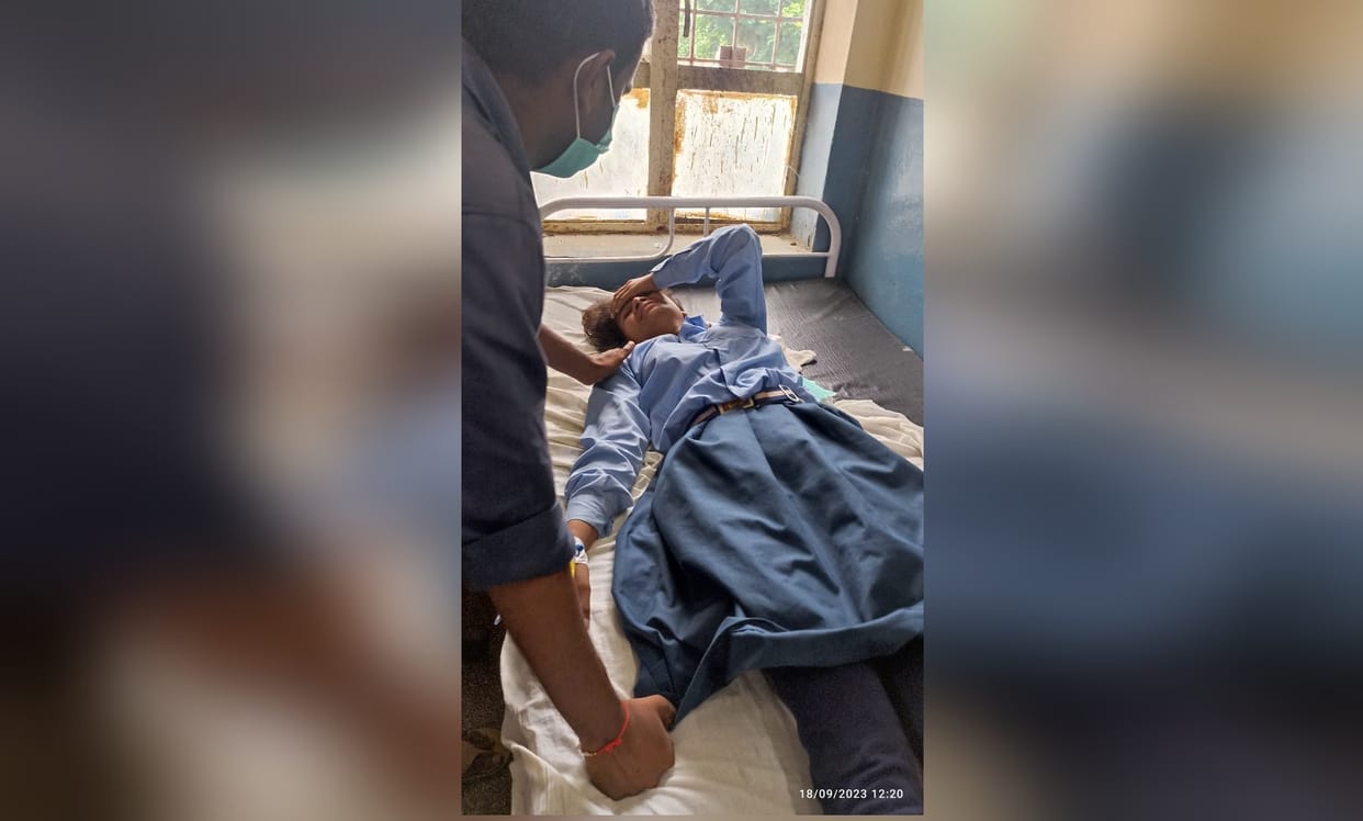 27 school children suddenly fell ill, admitted to CHC Meja after having trouble breathing