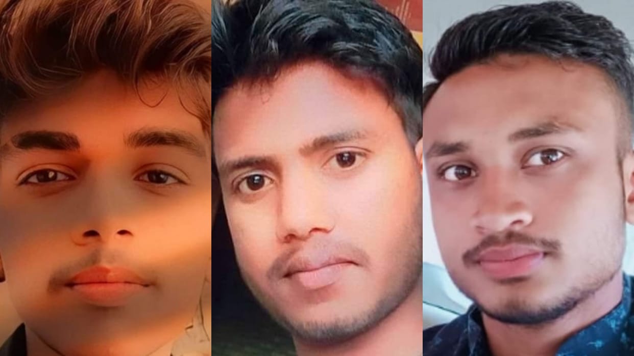 Samastipur Three youths died after being washed away in river Ganga while taking bath after last rites