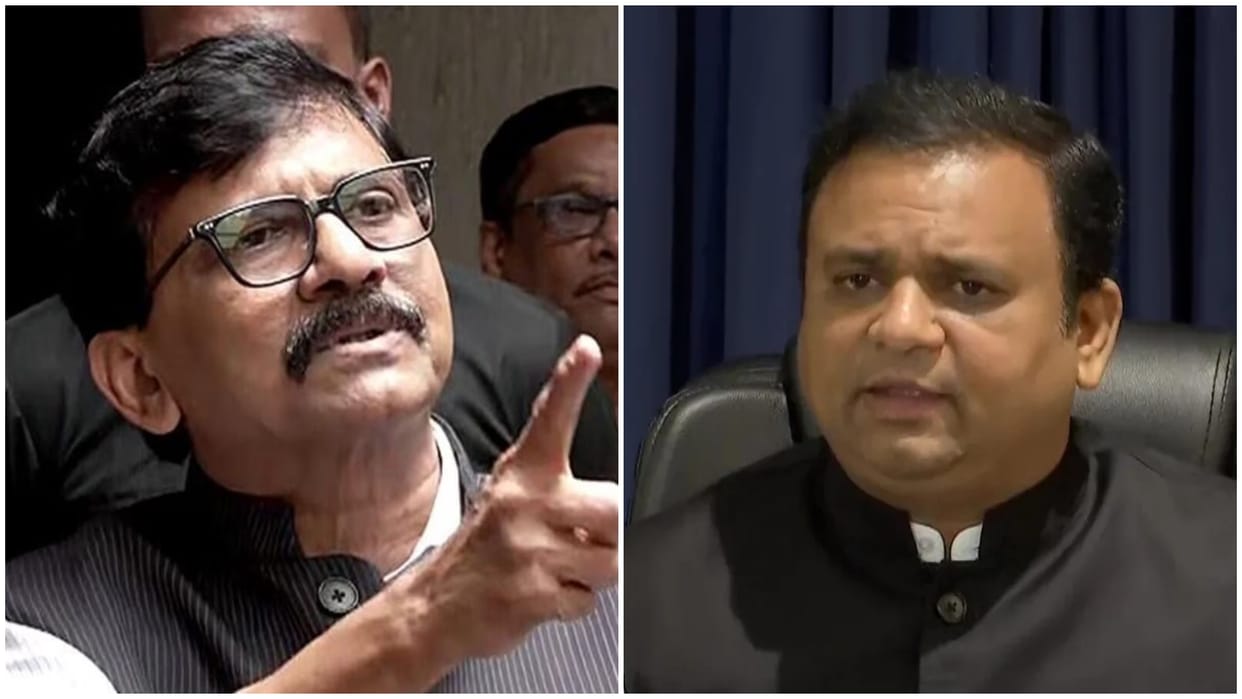 Shiv Sena UBT leader Sanjay Raut accused Maharashtra speaker Rahul Narwekar deliberately delaying a decision