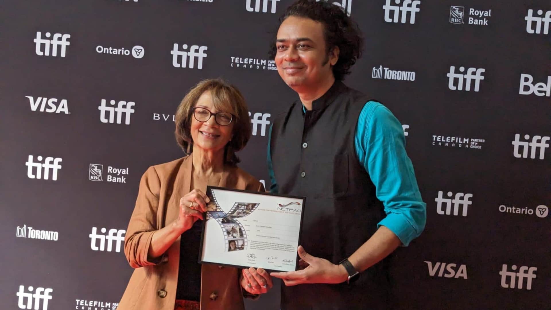 Toronto International Film Festival Jayant Digambar Somalkar debut Marathi film Sthal win NETPAC award