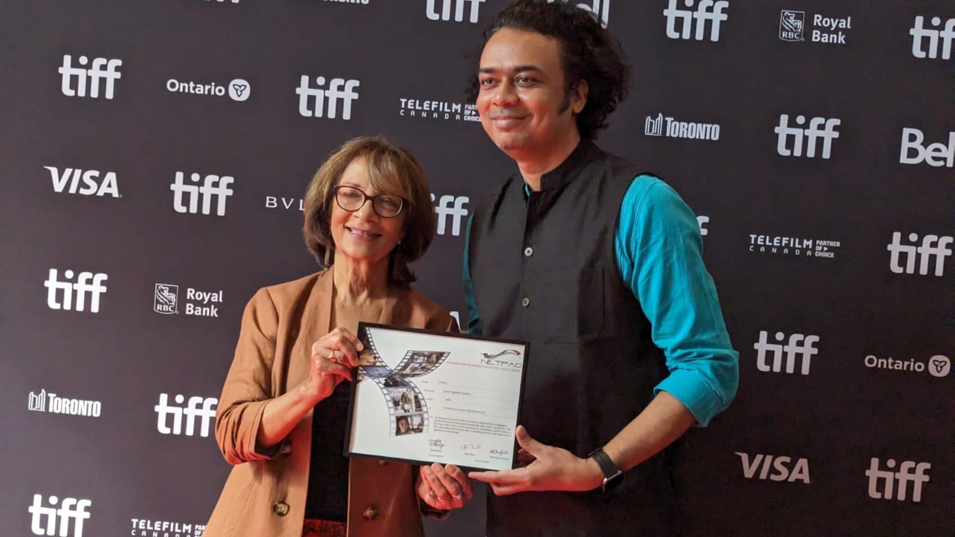 Toronto International Film Festival Jayant Digambar Somalkar debut Marathi film Sthal win NETPAC award