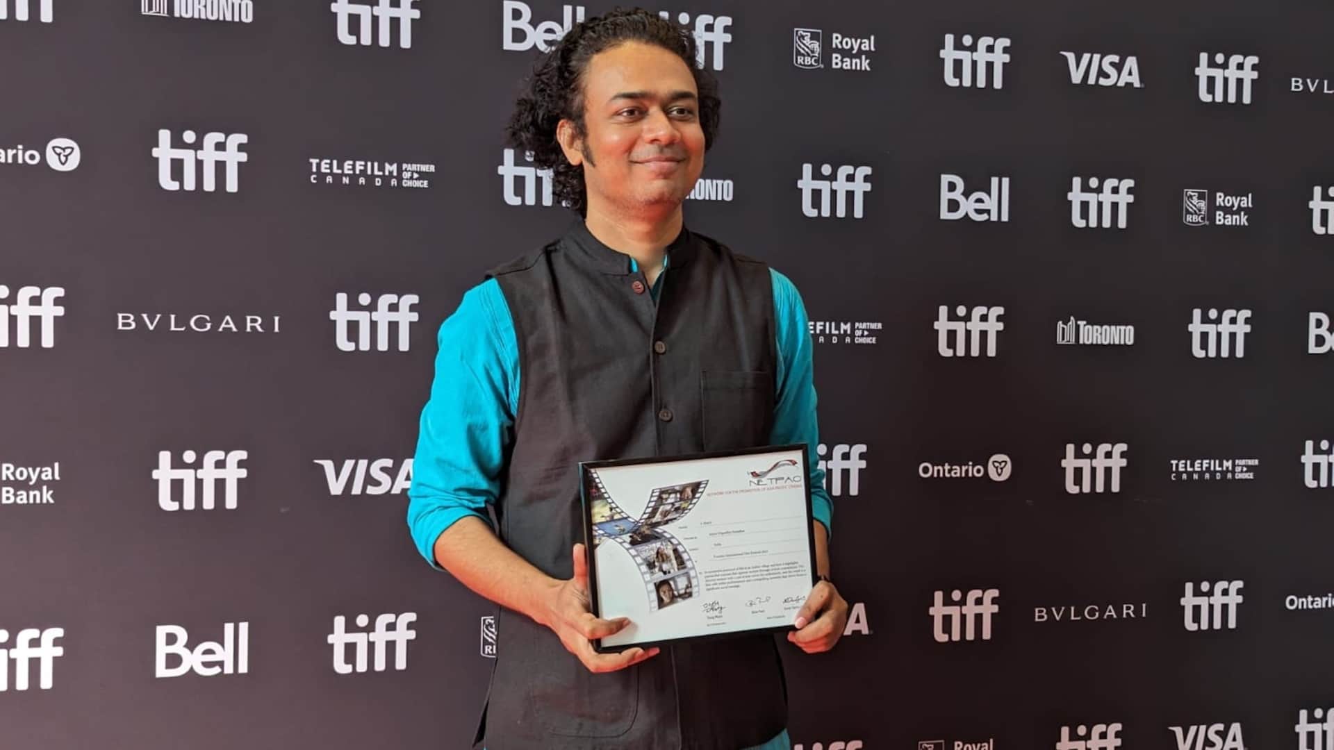 Toronto International Film Festival Jayant Digambar Somalkar debut Marathi film Sthal win NETPAC award