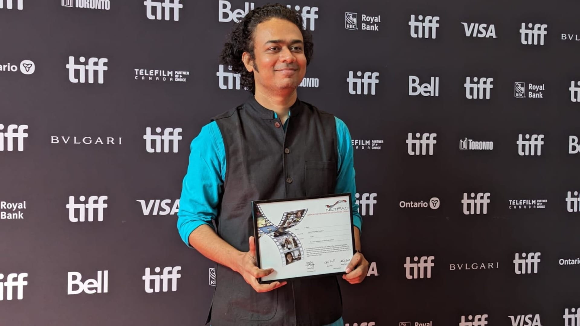 Toronto International Film Festival Jayant Digambar Somalkar debut Marathi film Sthal win NETPAC award