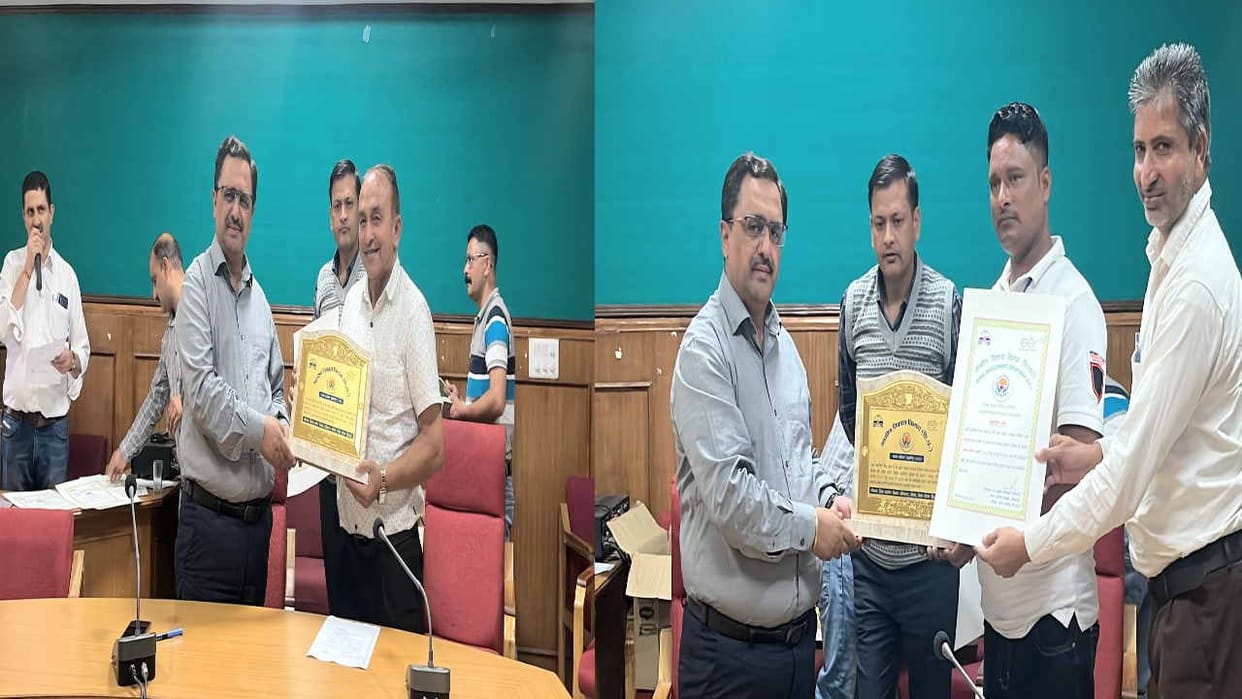 10 panchayats of the solan district honored under Swachh Survekshan