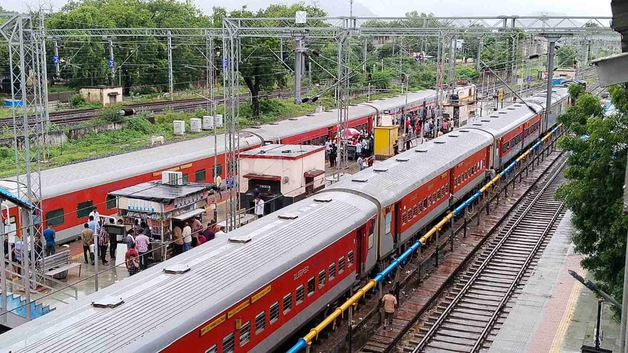 Four express trains including one passenger canceled in Dholpur till 28th September
