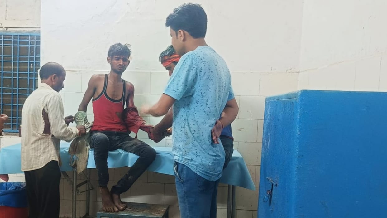 Umaria News tiger again made a shepherd its prey attacked him fatally and injured him